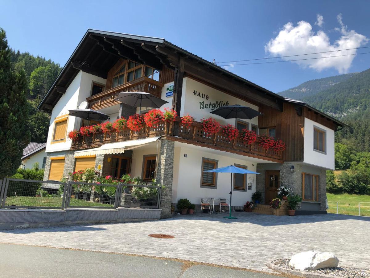 Fritz Apartments "Haus Bergblick" Hermagor-Pressegger See Exteriér fotografie