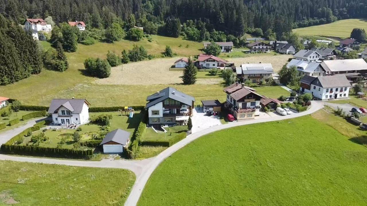 Fritz Apartments "Haus Bergblick" Hermagor-Pressegger See Exteriér fotografie