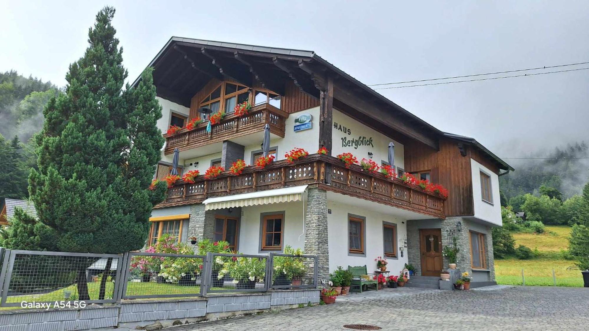 Fritz Apartments "Haus Bergblick" Hermagor-Pressegger See Exteriér fotografie